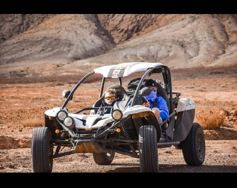 Reservar un tour en buggy para grupos